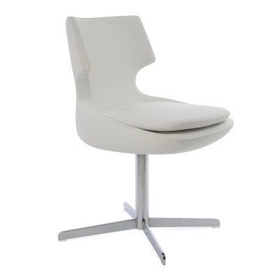 Patara 4 Star Side Chair in White