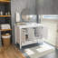 Ensemble de meuble-lavabo simple 47 po Elektra-1423259434