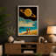 Alien World Wonder Fantasy & Sci-Fi - Wrapped Canvas-1112324059-1112324061