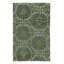 Art Deco One-of-a-Kind 3'0X5'0 Hand Knotted Area Rug