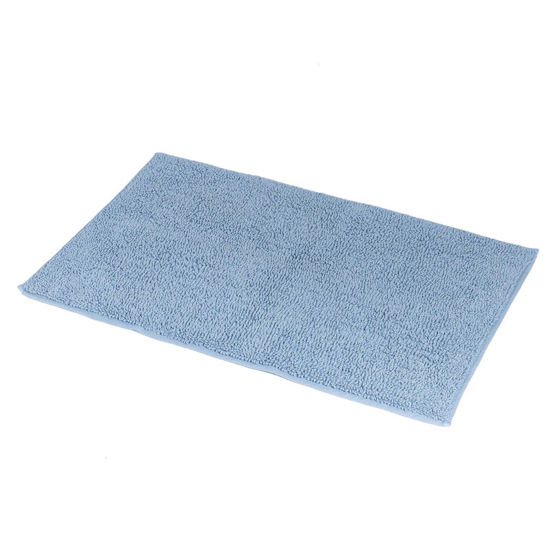 Andorra 100% Cotton Non-Slip Bath Rug