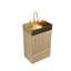 Meuble-lavabo autoportant en métal doré-258348412-258348413