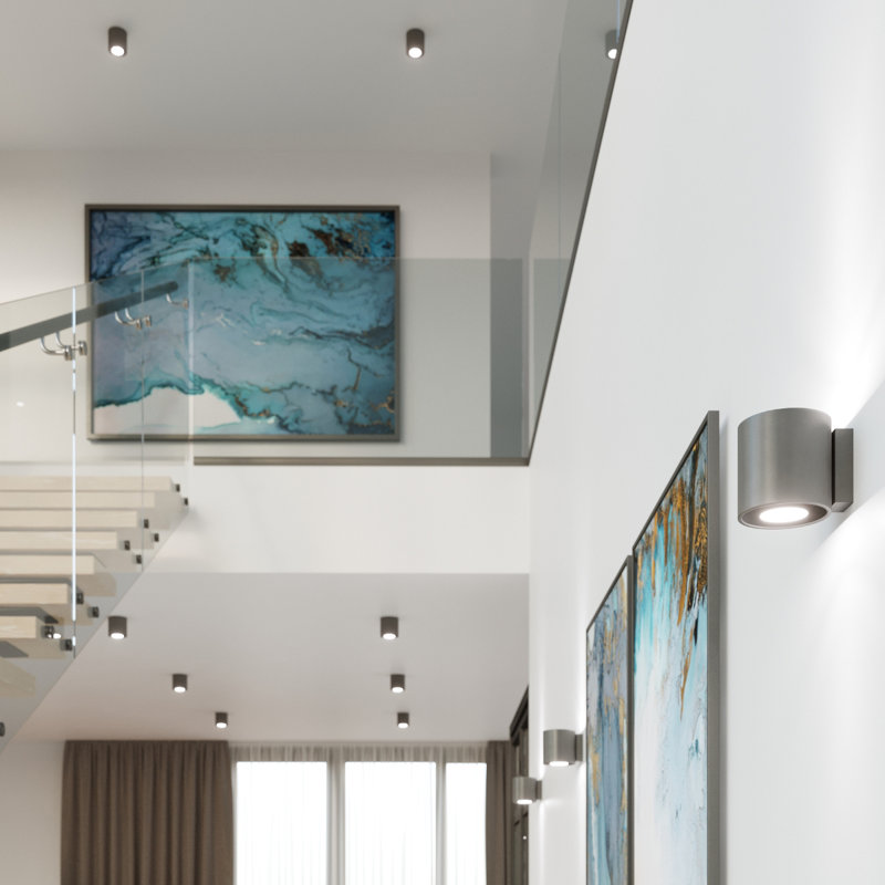 Orbis 1 Flush Mounted Sconce