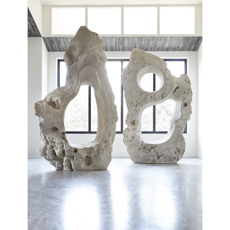 Dimensional Organic Stone Sculpture