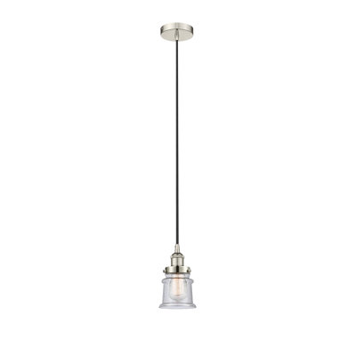 Luminaire suspendu cylindrique à 1 lumière Amiriya