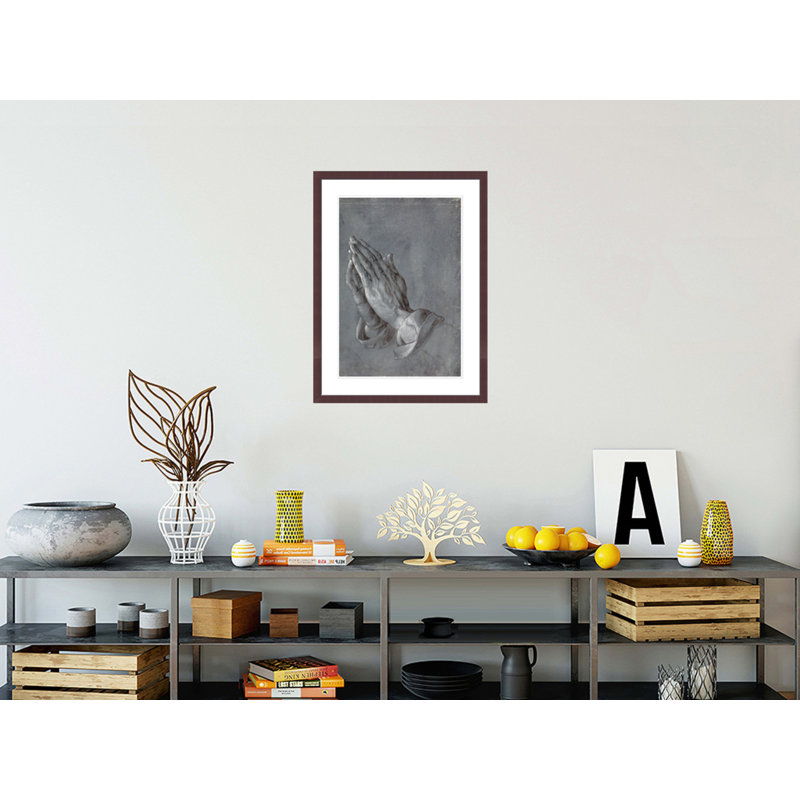 Praying Hands by Albrecht Dürer -Framed Giclee Print, 29.5" H x 22.14" W
