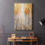ABSTRACT Series CMXLIV - Toile tendue avec châssis de qualité supérieure - Prêt à être accroché-1188279104