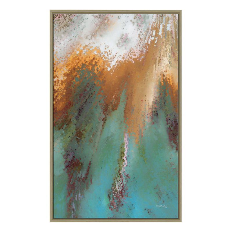 «Créé selon Dieu Éphésiens 4: 24», impression sur toile, H 33,5 po x l 21,5 po