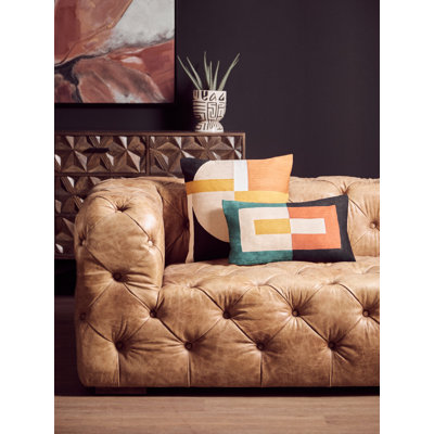 3 Seater Leather Sofa