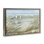 "Seagulls debout sur la plage", art mural par Susan Winget