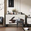 Buffet de rangement 53,1 po