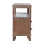 Table de chevet 2 tiroirs Aditya-670686452