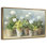 White Geraniums Crop
