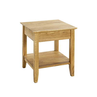 Harrisburg Solid Wood End Table