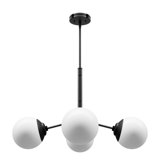 Hunter Hepburn 4 Light Chandelier Ceiling Light Fixture