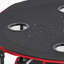 Table de camping pliante portative Oxford