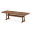 Ensemble repas 9 pièces Martha Stewart par POLYWOOD Chinoiserie avec pieds en tréteaux-104842397