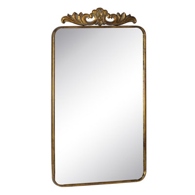 Marydel Metal Rectangle Wall Mirror