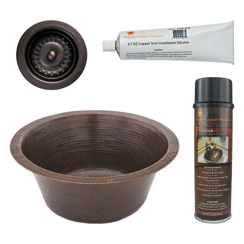Ensemble de drain et de drain pour bar Premier Copper Products BSP5_BR16DB3-D