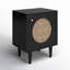 Table de chevet en bois massif Peltz-1233501562