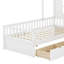 Lit simple avec canapé et tablette-1375073644