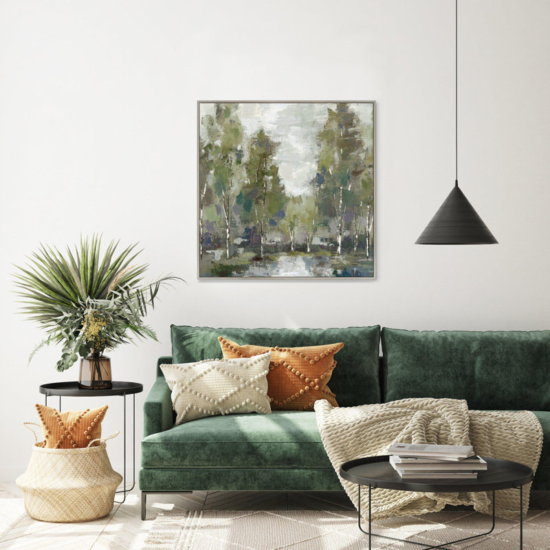 At Dawn - on Canvas