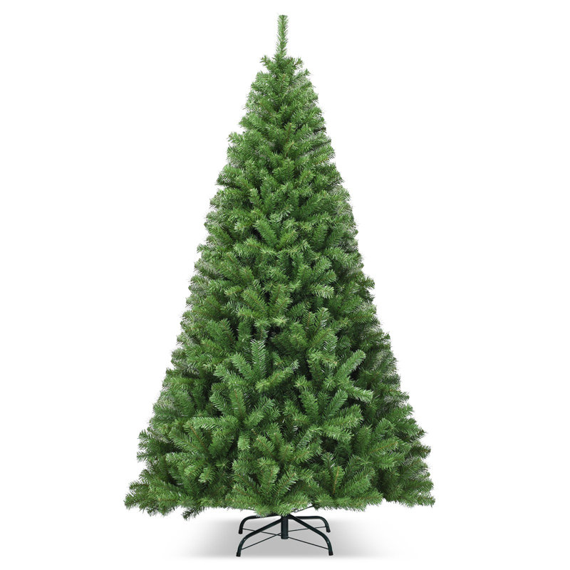 Sapin de Noël vert, H 7,5 pi