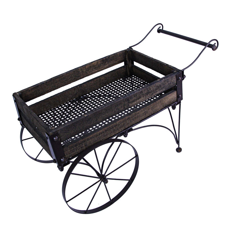 Jardinière en métal Laronda