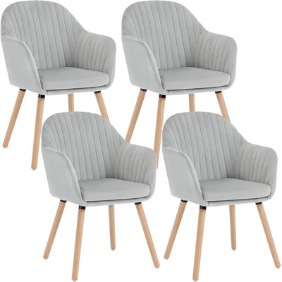 Mirakel 47cm H Velvet Upholstered Armchair