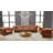 Paris Club 97.2'' Top Grain Leather Chesterfield Sofa-121429801