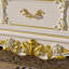 Table basse en chêne avec plateau en marbre-264366831-264366837