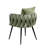 18'' H Tufted Upholstered Armchair