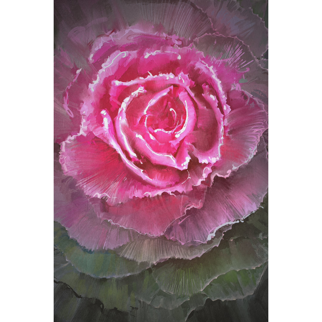 Beautiful Flowering Cabbages by Grandfailure - Drucken