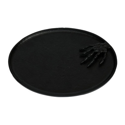 Metal Skeleton Hand Tray