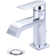 I4 Single-Hole Single-handle Bathroom Faucet with Drain Assembly