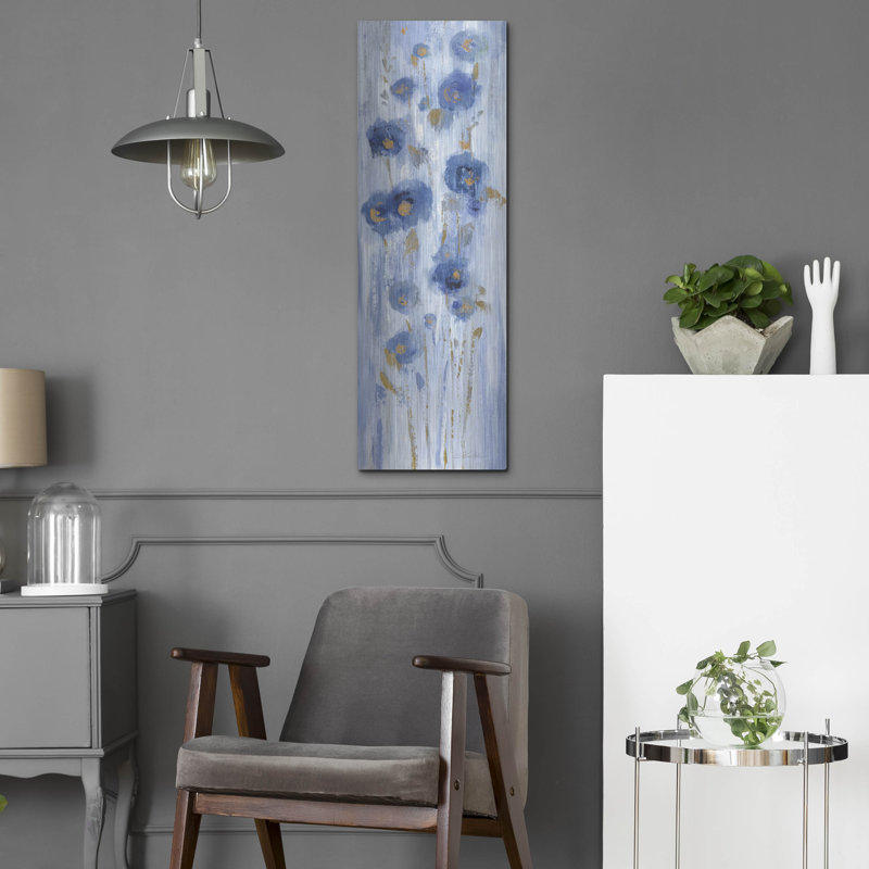 «Seaside Flowers II» par Silvia Vassileva, H 36 po x l 12 po