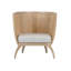 Trudy Lounge Chair Chair with Ottoman