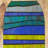36"H Oversized Geometric Stained Glass Window Panel-419613936