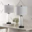 Lampe de table en verre Wiresh-1741742623