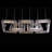 Irie 30 - Light LED Geometric Chandelier