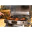 Masterbuilt Propane Tabletop Stainless Steel 1 Burner Outdoor Grill