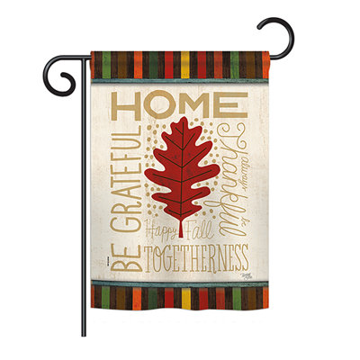 Vancouver Double Sided 18.5'' H x 13'' W Polyester Garden Flag