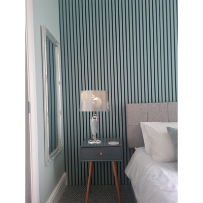 Lacy Bloom 53cm Stencil Metal Table Lamp