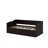 Extendable Daybed, Wooden Daybed With Trundle And Two Drawers, Convertible Sofa Bed With 2 Storage Drawers-1448653149