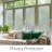 3D Striped Pattern Frosted Decorative Window Decal-1499867109