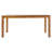 Patio Rectangular Wooden Dining Table