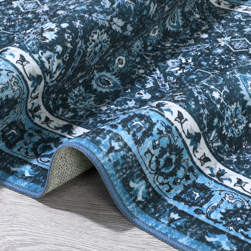 Tapis Basima avec envers antidérapant, Rectangle 9 pi x 12 pi