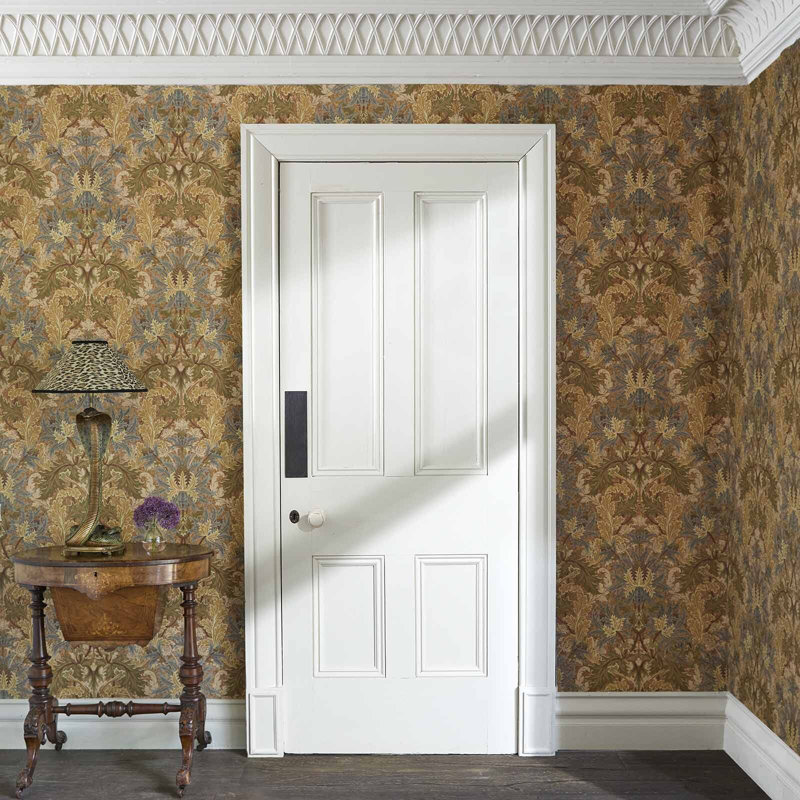 Aquifolia Wallpaper, Dahlia
