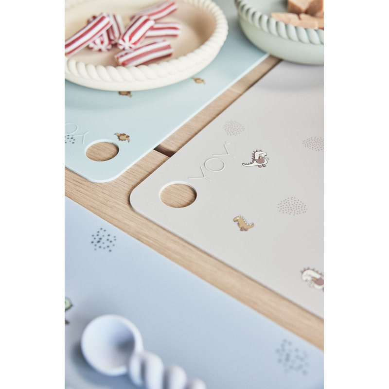 Silicone Rectangle Placemat