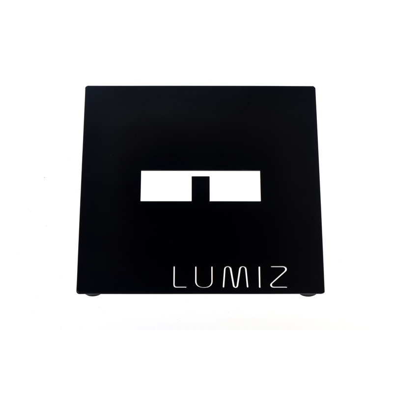 Lumiz Metal Plate, Black